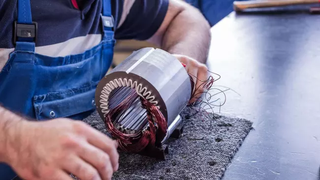 Les Moteurs Electriques AC-DC photo 4