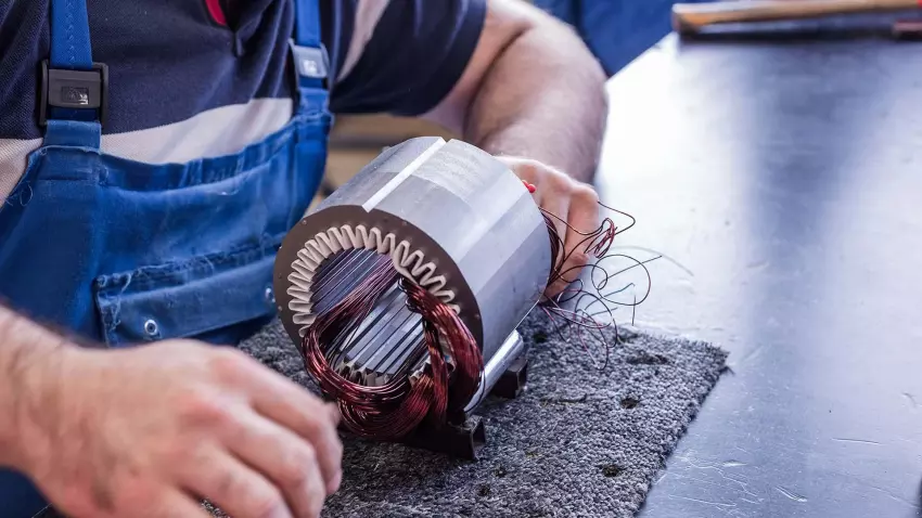 Les Moteurs Electriques AC-DC photo 6